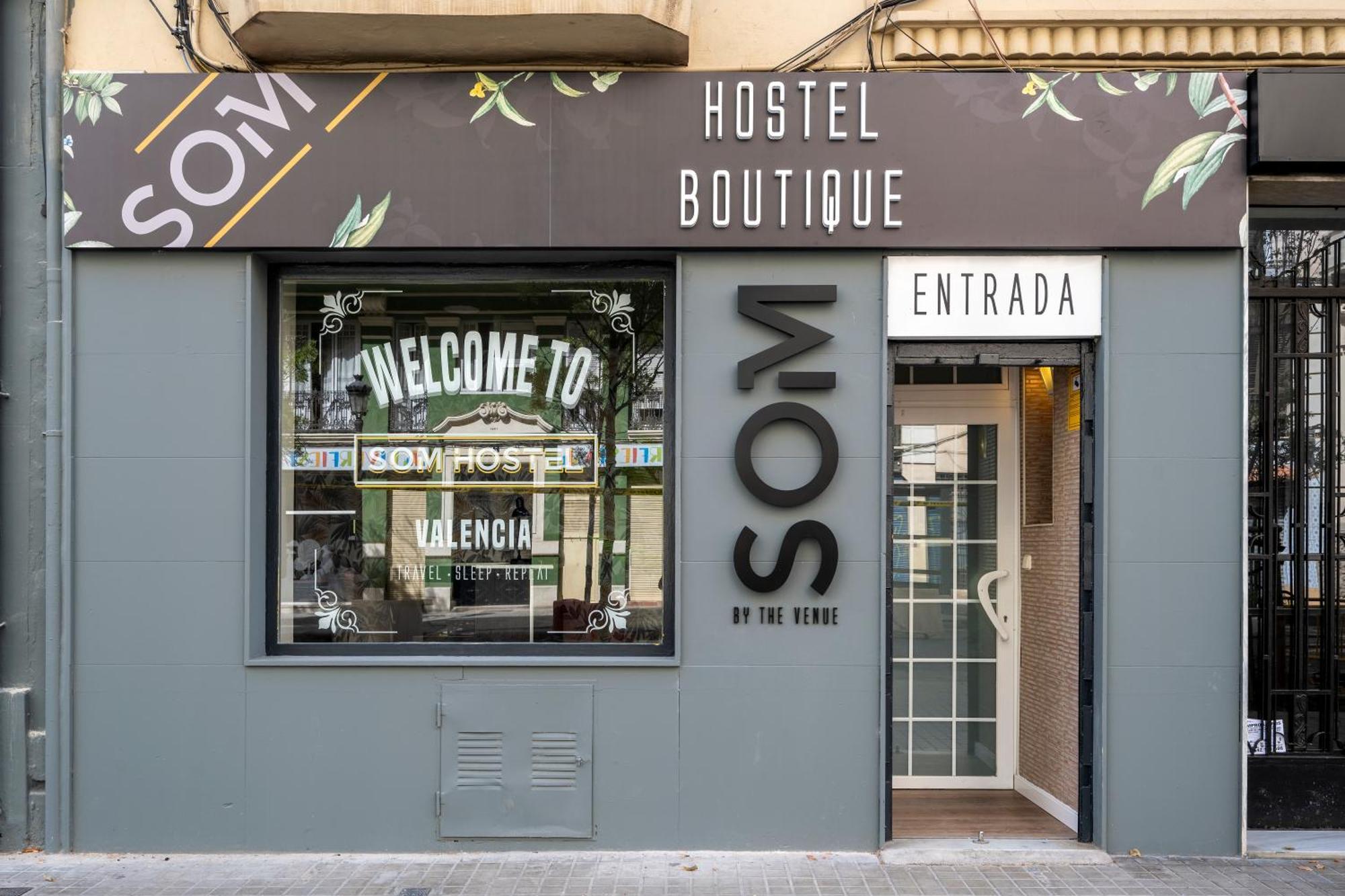 Som Hostel By The Venue فالنسيا المظهر الخارجي الصورة